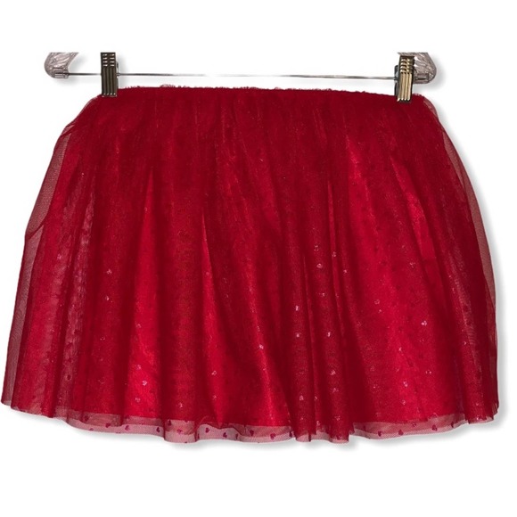 Cat & Jack Other - Cat & Jack Red Hearts Tutu